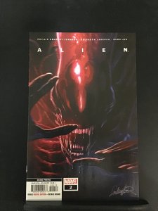 Alien #2 cover E