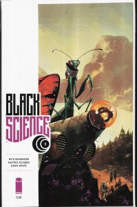 Black Science #8 (2014) Black Science