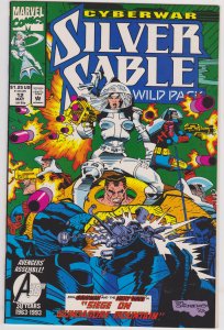 Silver Sable & the Wild Pack #12