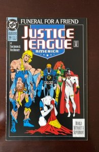 Justice League America #70 (1993)