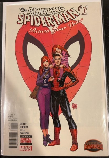 Amazing Spider-Man: Renew Your Vows #1 (2015) Spider-Man 