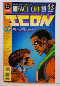 Icon #28 (Aug 1995, DC) 8.5 VF+  