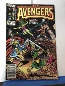 The Avengers #284 (1987)