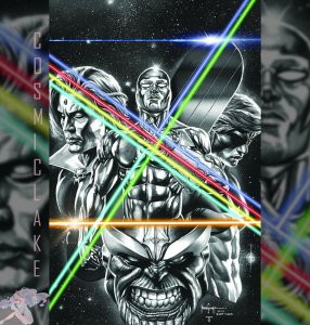 SILVER SURFER REBIRTH #1 ~ MICO SUAYAN VIRGIN VARIANT ~LE 200~ PREORDER 1/19 NM☪