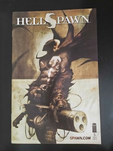 Hellspawn #5 (Image, 2001)