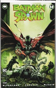 Batman/Spawn Variant Cover (2023)