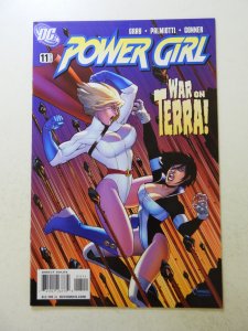 Power Girl #11 (2010) NM condition