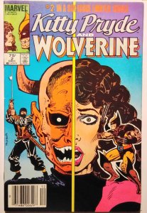 Kitty Pryde and Wolverine #2 Newsstand (1984)