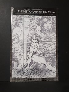 Michael Turner Art Edition: The Best of Aspen Comics #2 (2021)