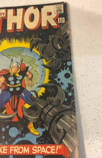 Thor #131 (1966) 1st app regellians/Hurcules