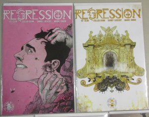 Regression #1 2 3 4 8 Run Lot 5 Comics Cullen Bunn NM/VF 1st Prints Image