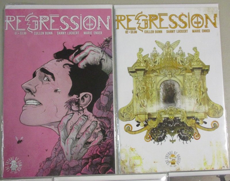 Regression #1 2 3 4 8 Run Lot 5 Comics Cullen Bunn NM/VF 1st Prints Image