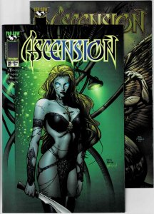 Ascension #18 & #19 (1999) A Fat Mouse BOGO! (Shipped as 1) Read Description!