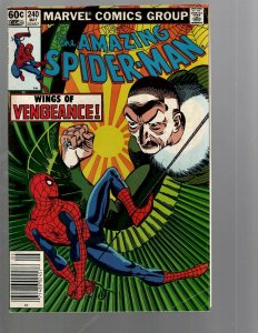 6 Amazing Spider-Man Marvel Comics # 233 234 235 236 237 240 Goblin Gwen TJ2
