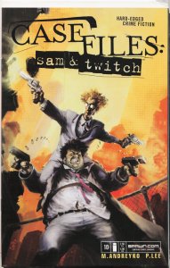 Case Files: Sam & Twitch #10 (2004)