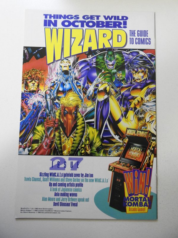 Spawn #12 (1993) VF+ Condition