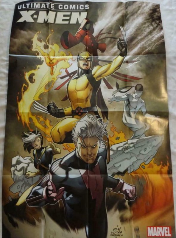 X-MEN Promo Poster, 24 x 36, 2011, MARVEL, Unused more in our store 228