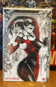 Harley Quinn: Black + White + Redder #3 Andolfo Cover (2023)