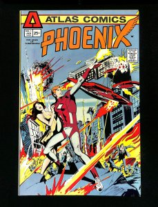 Phoenix #1 1st Appearance Origin Phoenix! The Untold Story