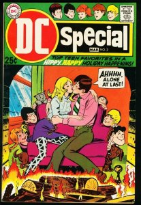 DC SPECIAL #2 TEEN HUMOR-BUZZY-BINKY-GIANT-1969 VF
