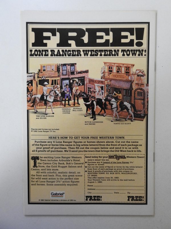 Uncanny X-Men #156 VF condition!