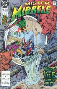 Mister Miracle (1989 series) #16, Fine- (Stock photo)
