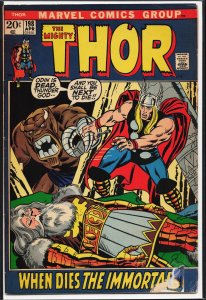 Thor #198 (1972) Thor