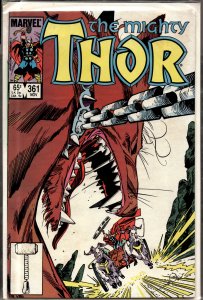 Thor #361 (1985) Thor