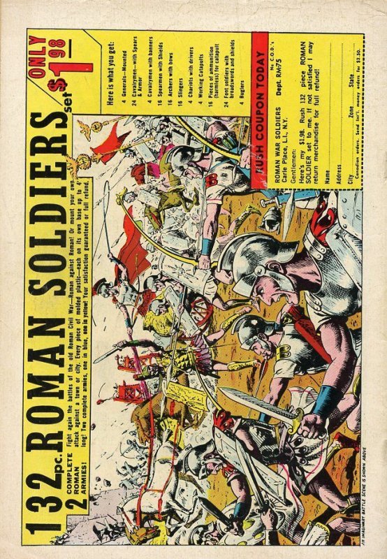 DC Comics Superboy #115 (1964) Comic Book Grade VG- 3.5