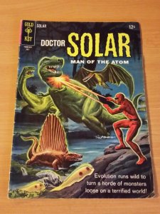 Doctor Solar, Man of the Atom #13 ~ VERY GOOD VG ~ (1965, Gold Key Comics)