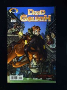 David And Goliath #1  Image Comics 2003 Vf/Nm