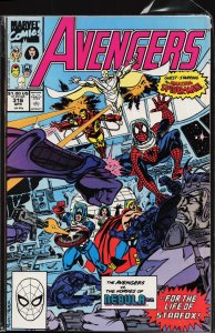 The Avengers #316 (1990) The Avengers