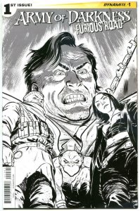 ARMY OF DARKNESS FURIOUS ROAD #1 Variant, NM-, 2016, Horror, more AOD in store