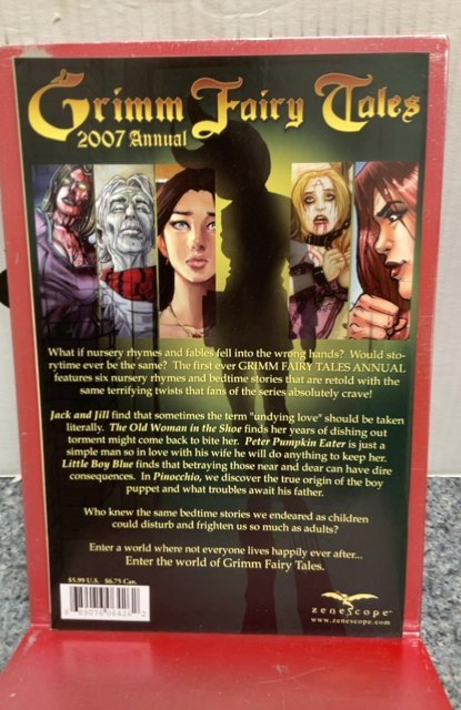 Grimm Fairy Tales Annual 2007