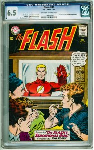 The Flash #149 (1964) CGC 6.5! OWW Pages!