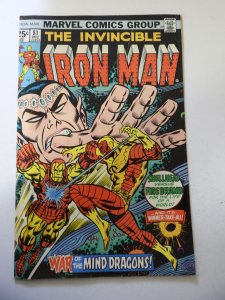 Iron Man #81 (1975) VG/FN Condition MVS Intact