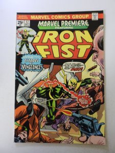 Marvel Premiere #17 (1974) VF- condition