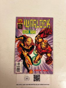 Warlock #2 NM Marvel Comic Books New Mutants Cypher Simonson Ferry 20 HH89
