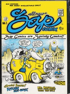 Zap Comix #1 (1968)