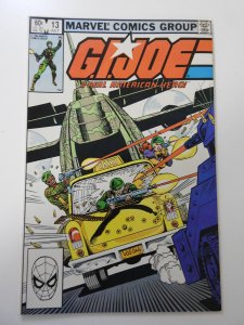 G.I. Joe: A Real American Hero #13 (1983) VF+ Condition!