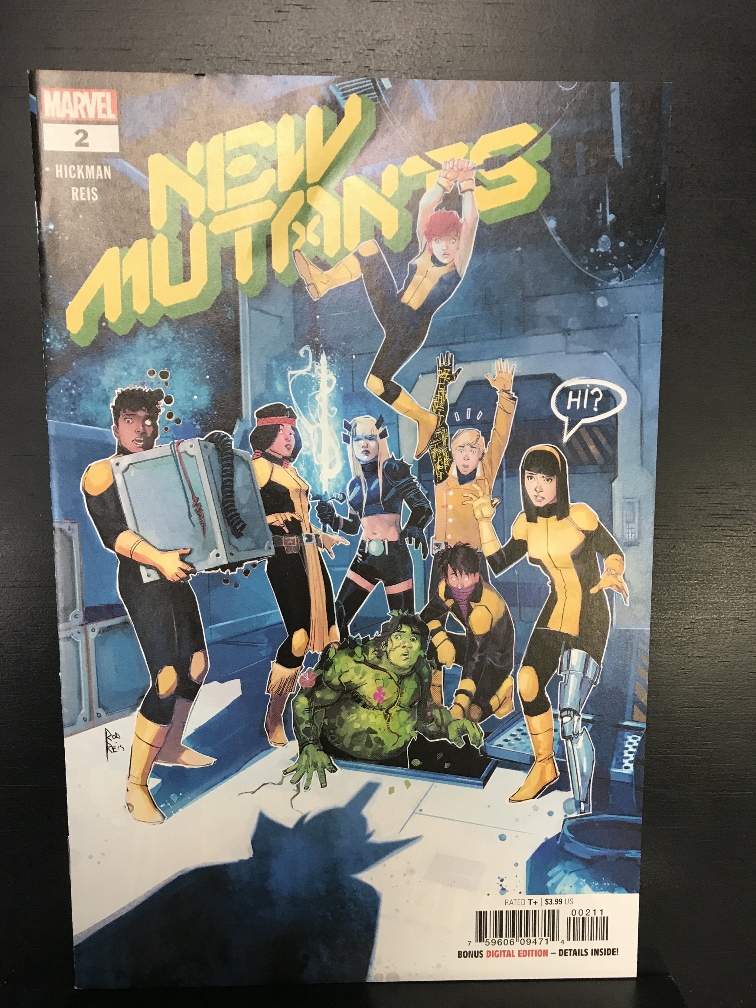 New Mutants #2 (2020)  Comic Books - Modern Age, Marvel / HipComic