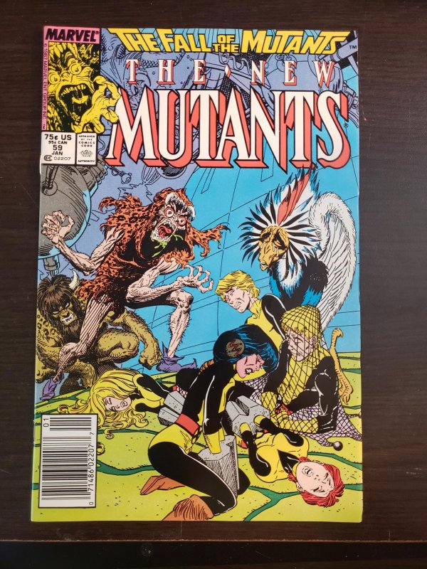 The New Mutants #59 (1988)