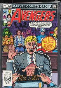The Avengers #228 (1983) The Avengers