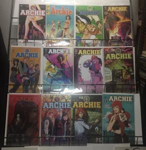 ARCHIE (2015 vol2) Collection! 56 books, tons of variants, check description!NM 