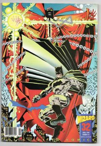Wizard Magazine #32 VINTAGE 1994 Spawn Batman Frank Miller
