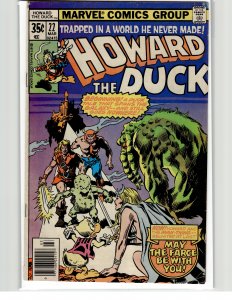 Howard the Duck #22 (1978) Howard the Duck