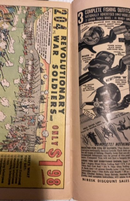 Fantastic Four #66 (1967)first him- warlock app