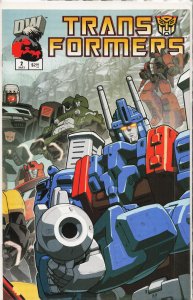Transformers Generation 1 (2003 Volume 2) #2