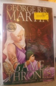 George R.R. Martin's A Game of Thrones #11 (2012)