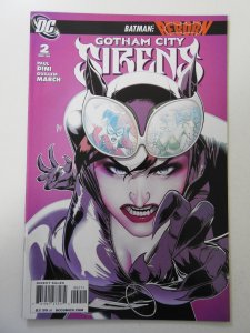 Gotham City Sirens #2 (2009) NM Condition!